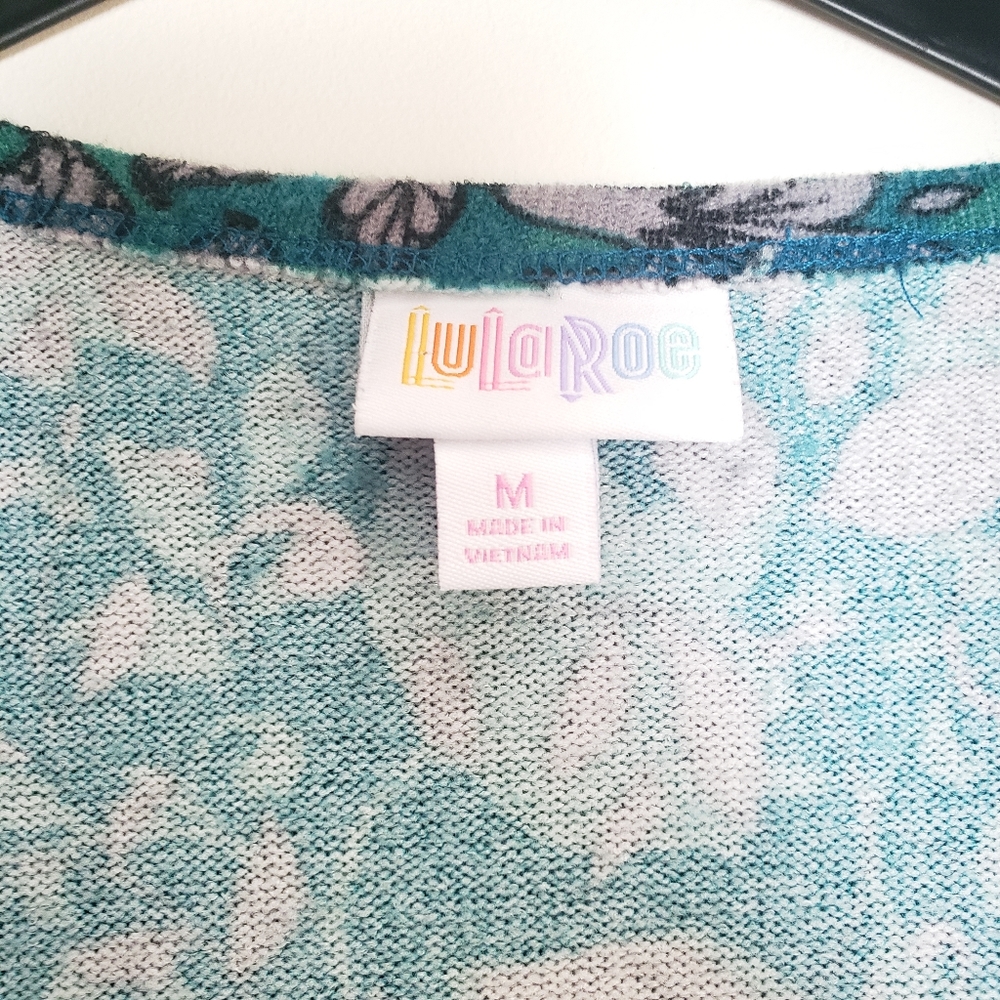 Lularoe Floral Pattern Throwover - image 3